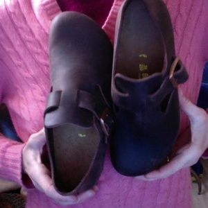 Size 39 Birkenstock with backs